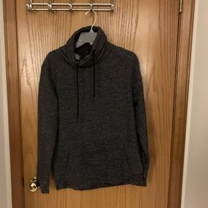Dark grey pullover with pockets